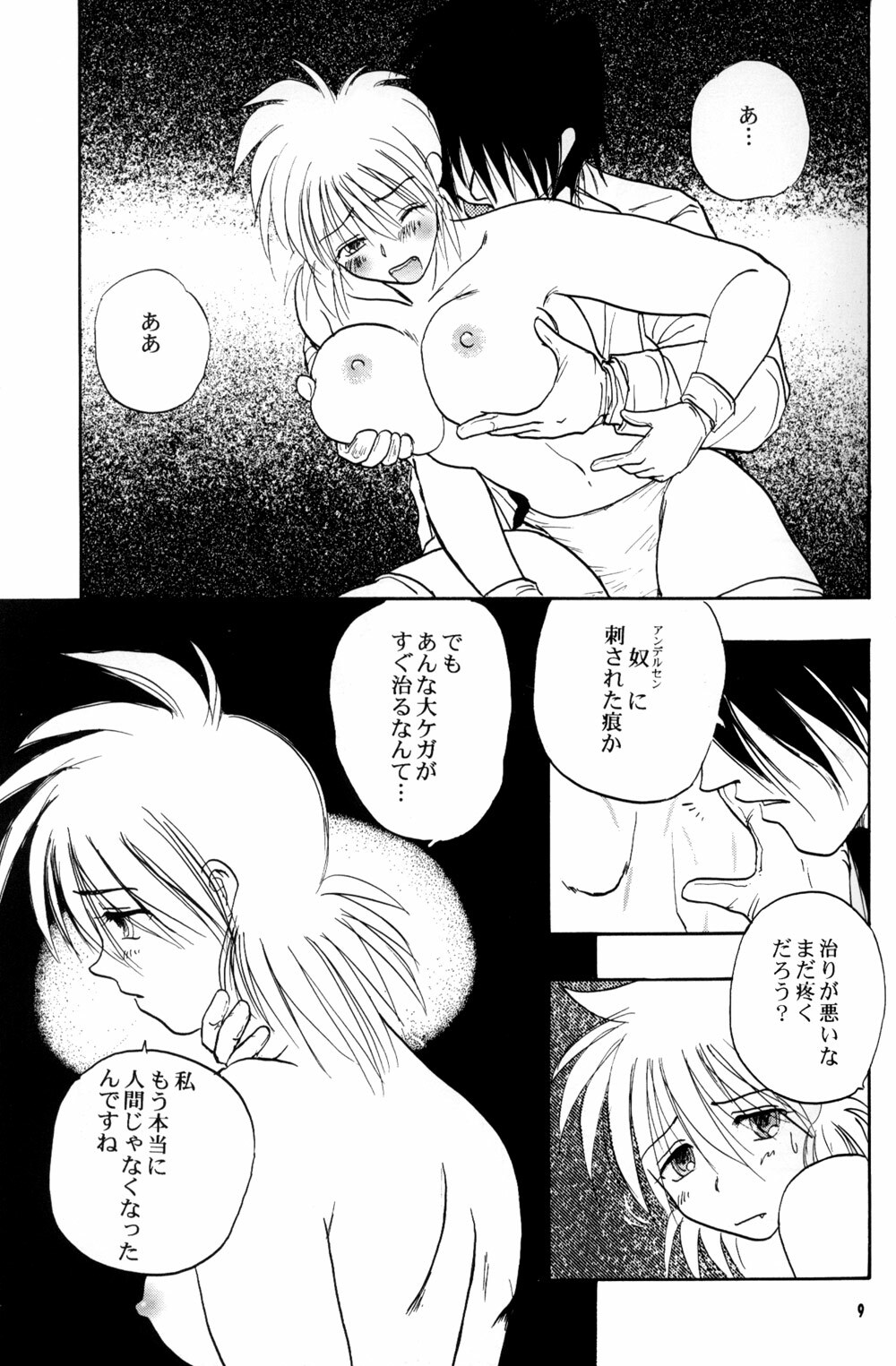 [Fusuma go Ten] The Sensual Education (Hellsing) page 9 full