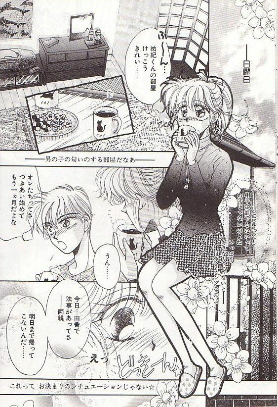[Monogusa Wolf] Ponytail wa Ijippari page 13 full