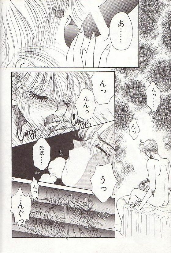 [Monogusa Wolf] Ponytail wa Ijippari page 41 full