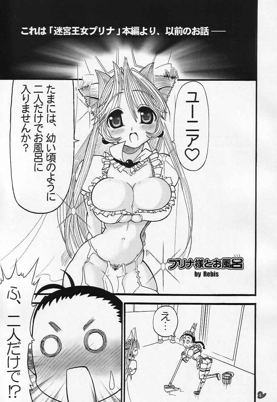 (SC23) [Arsenothelus (Rebis)] Meikyuu Oujo Prina 1.5e page 5 full