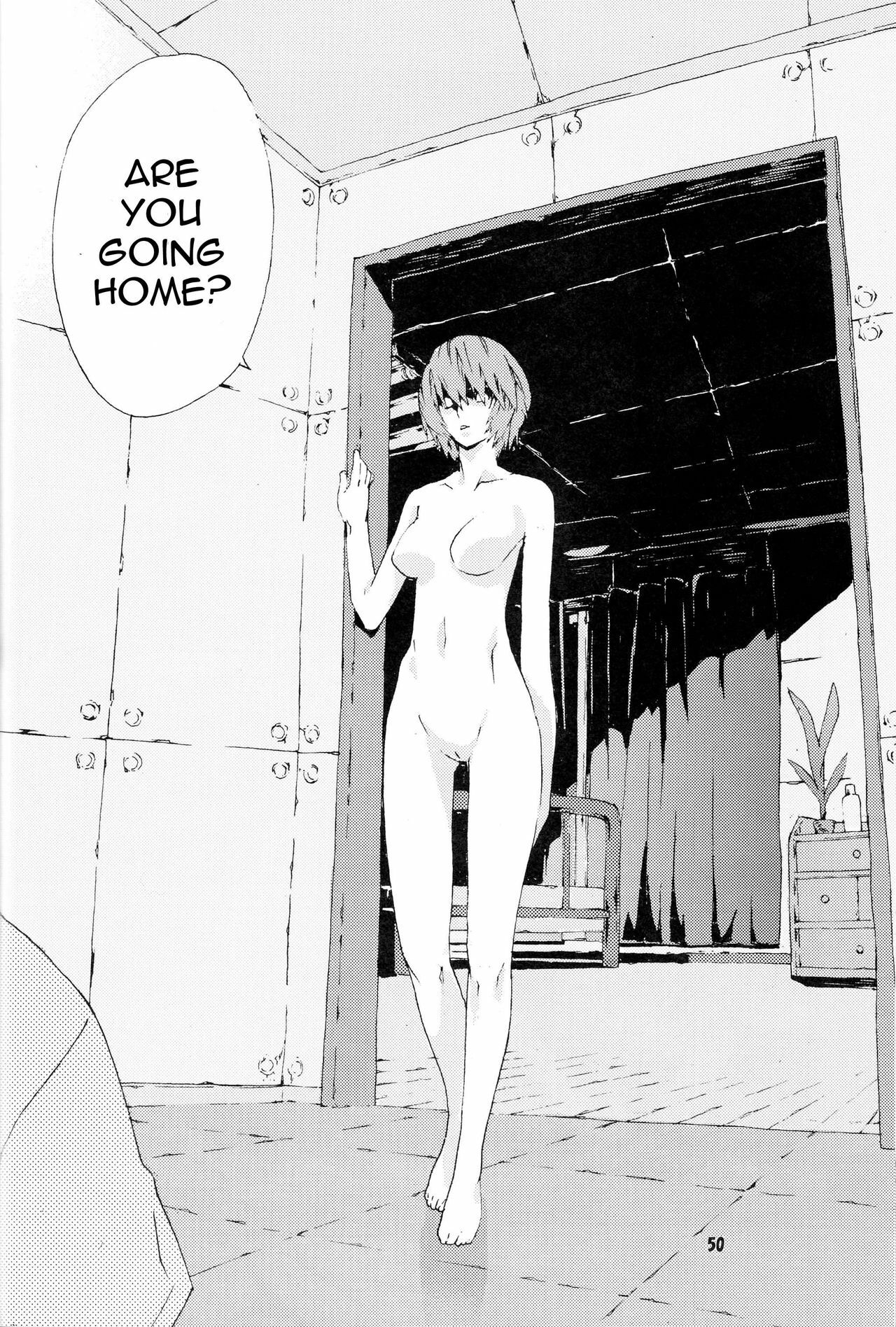 (C71) [SEVEN GODS! (Sinryuu Kaede, Nanagami You)] SYNCHROCORD 4 (Neon Genesis Evangelion) [English] =LWB= page 49 full