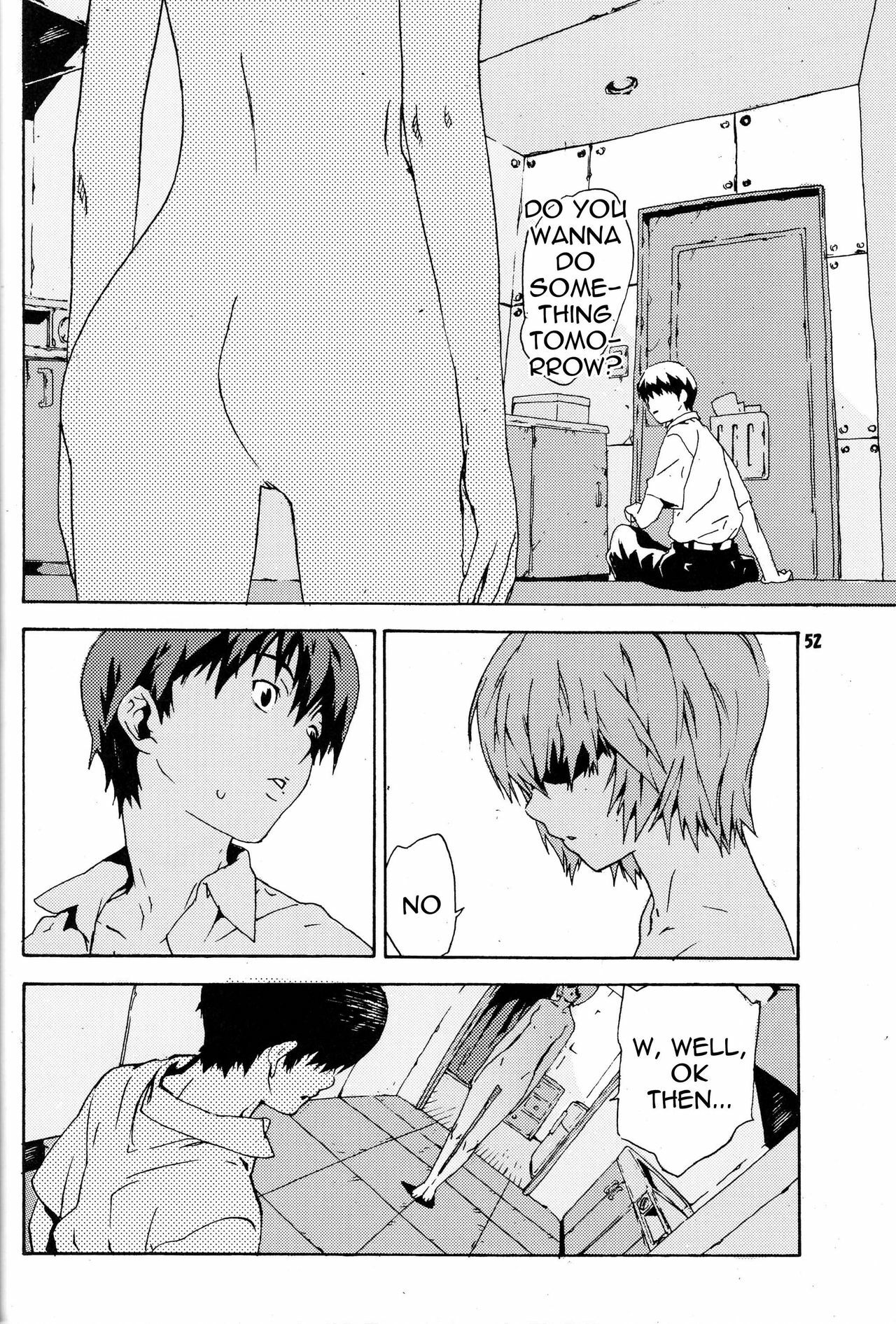 (C71) [SEVEN GODS! (Sinryuu Kaede, Nanagami You)] SYNCHROCORD 4 (Neon Genesis Evangelion) [English] =LWB= page 51 full