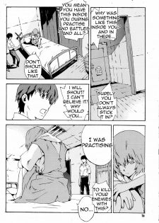 (C71) [SEVEN GODS! (Sinryuu Kaede, Nanagami You)] SYNCHROCORD 4 (Neon Genesis Evangelion) [English] =LWB= - page 15