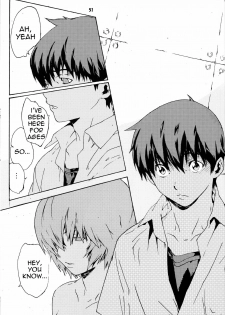 (C71) [SEVEN GODS! (Sinryuu Kaede, Nanagami You)] SYNCHROCORD 4 (Neon Genesis Evangelion) [English] =LWB= - page 50