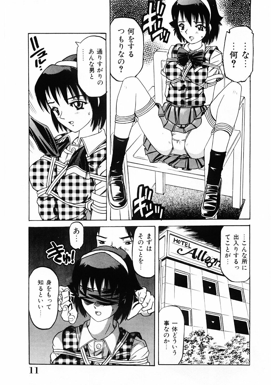 [Hitotsu Yukimoto] Choukyou Injuu Zukan page 10 full