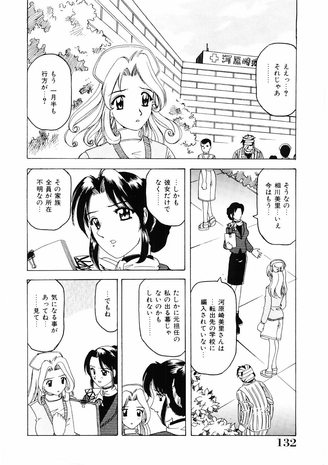 [Hitotsu Yukimoto] Choukyou Injuu Zukan page 131 full