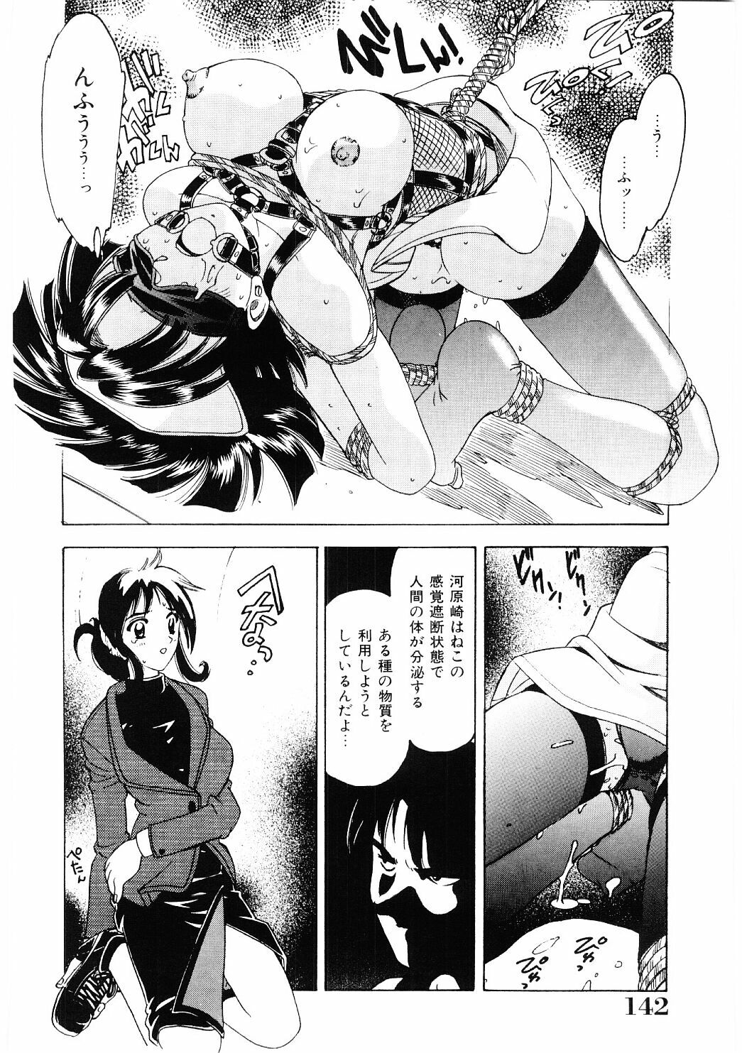 [Hitotsu Yukimoto] Choukyou Injuu Zukan page 141 full