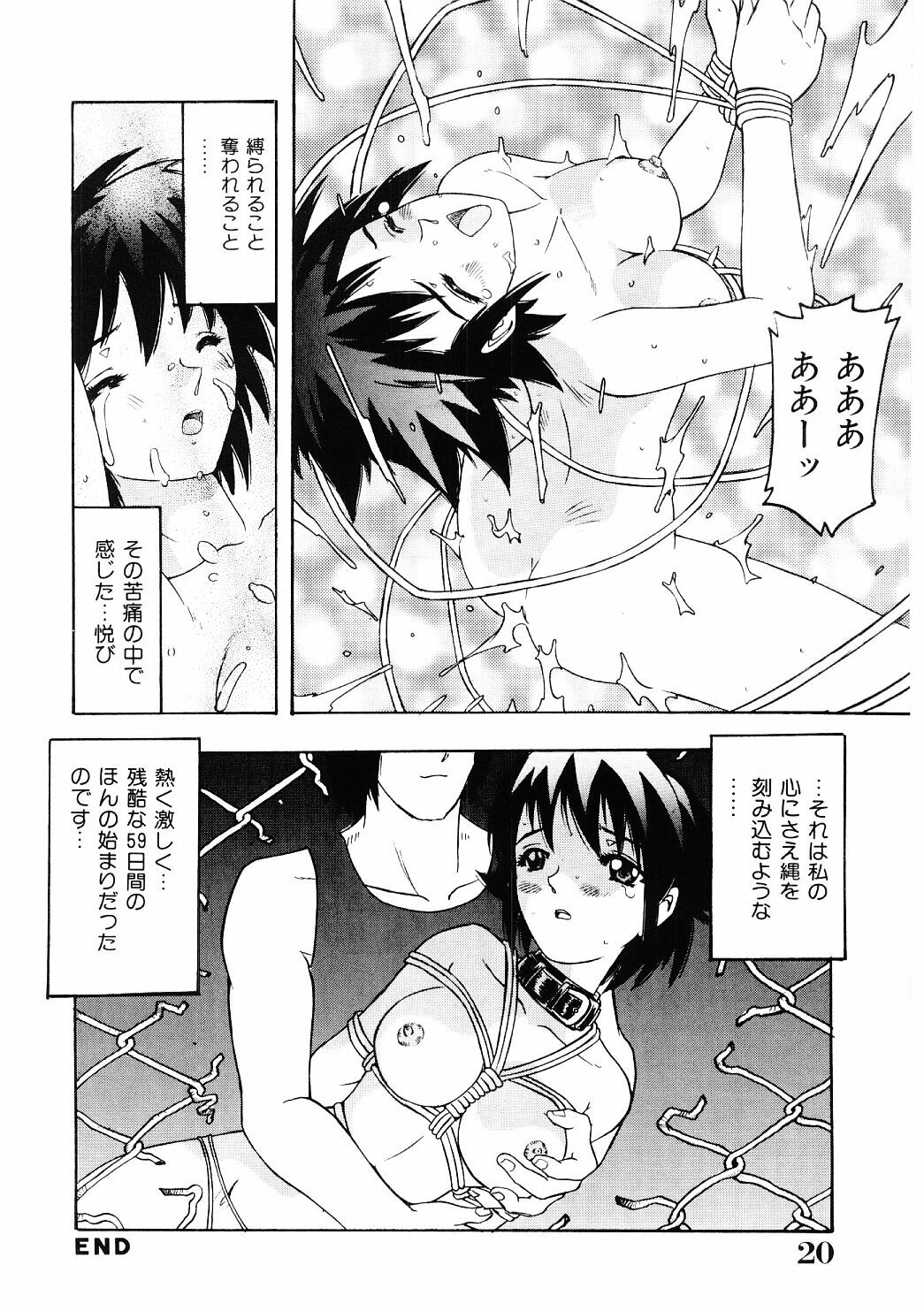 [Hitotsu Yukimoto] Choukyou Injuu Zukan page 19 full