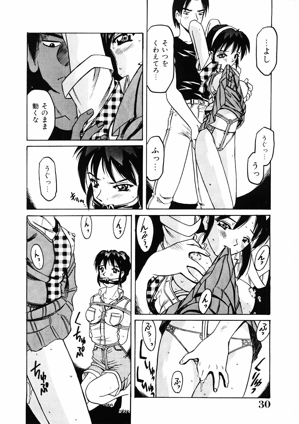 [Hitotsu Yukimoto] Choukyou Injuu Zukan page 29 full