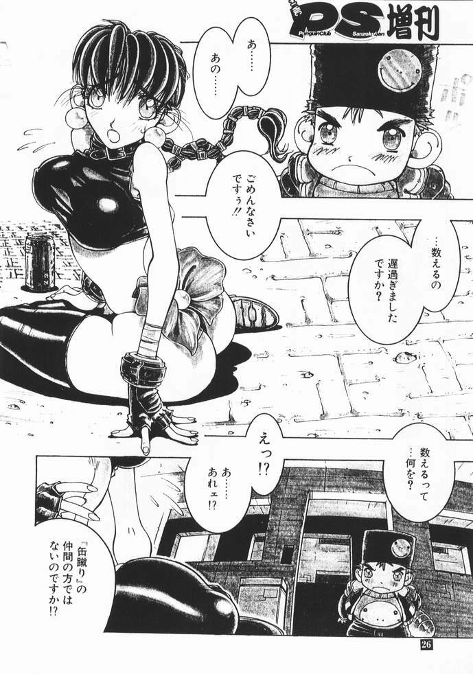 [P-Collection (Nori-Haru)] Nori-Haru Sakuhin Shuu [Joukan] page 27 full