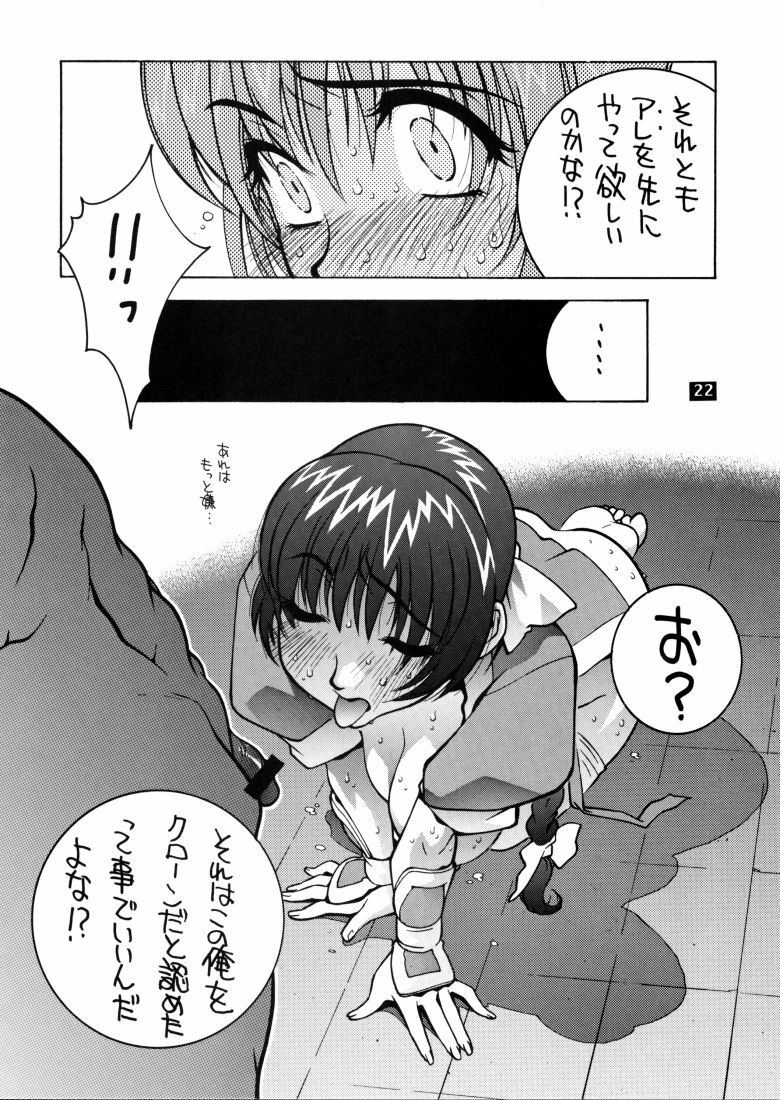 (C58) [P-collection (nori-haru, Nonomura Hideki)] Kasumi. (Dead or Alive, Street Fighter) page 21 full