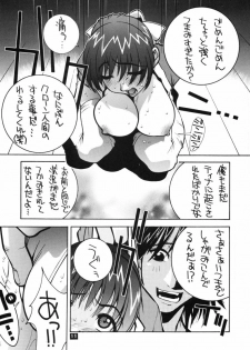 (C58) [P-collection (nori-haru, Nonomura Hideki)] Kasumi. (Dead or Alive, Street Fighter) - page 10