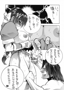 (C58) [P-collection (nori-haru, Nonomura Hideki)] Kasumi. (Dead or Alive, Street Fighter) - page 14
