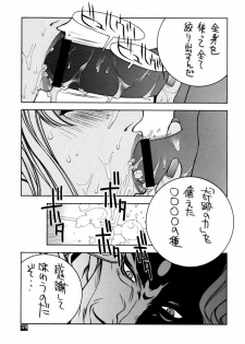 (C58) [P-collection (nori-haru, Nonomura Hideki)] Kasumi. (Dead or Alive, Street Fighter) - page 45