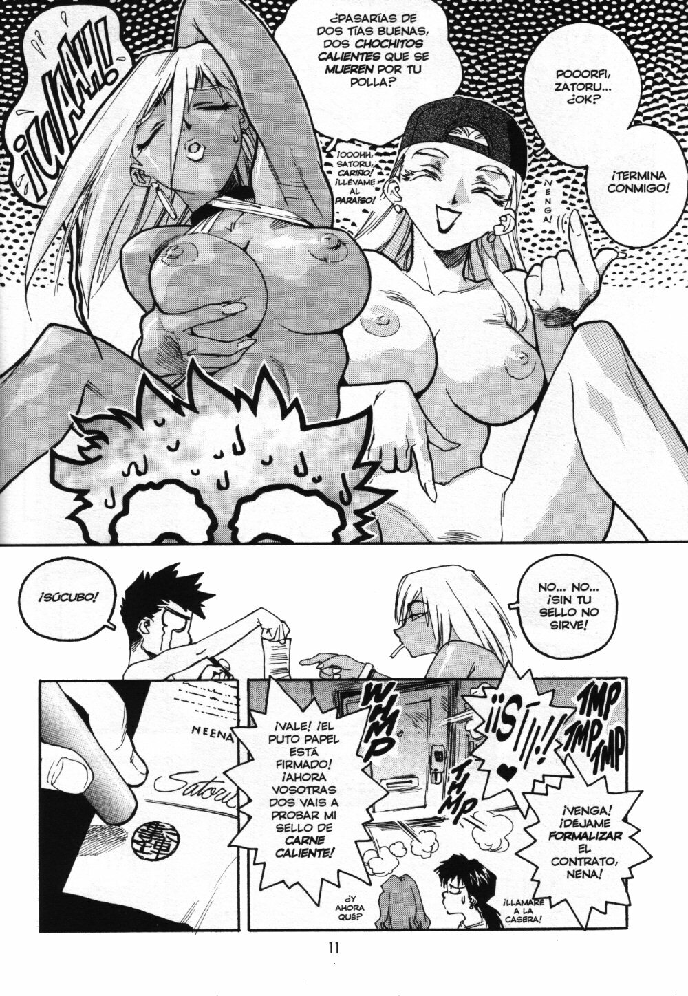 [Isutoshi] Slut Girl 2 [Spanish] page 11 full