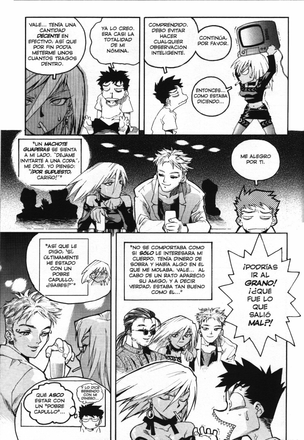 [Isutoshi] Slut Girl 2 [Spanish] page 18 full