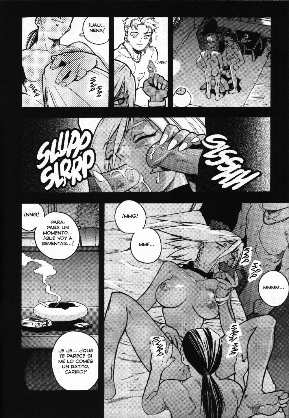 [Isutoshi] Slut Girl 2 [Spanish] page 21 full