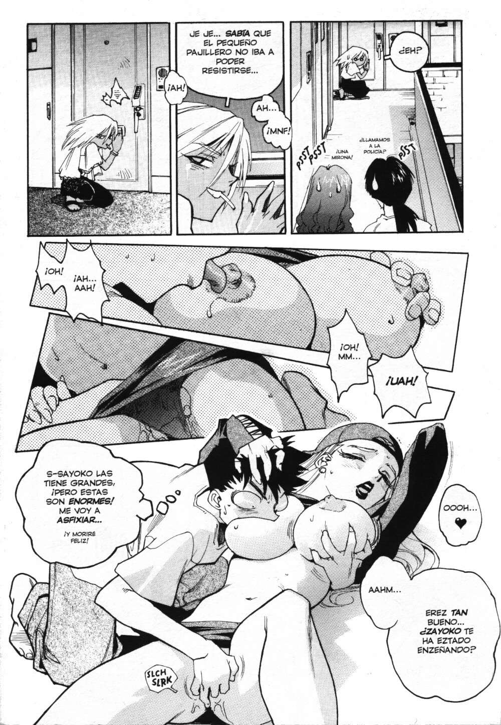 [Isutoshi] Slut Girl 2 [Spanish] page 3 full