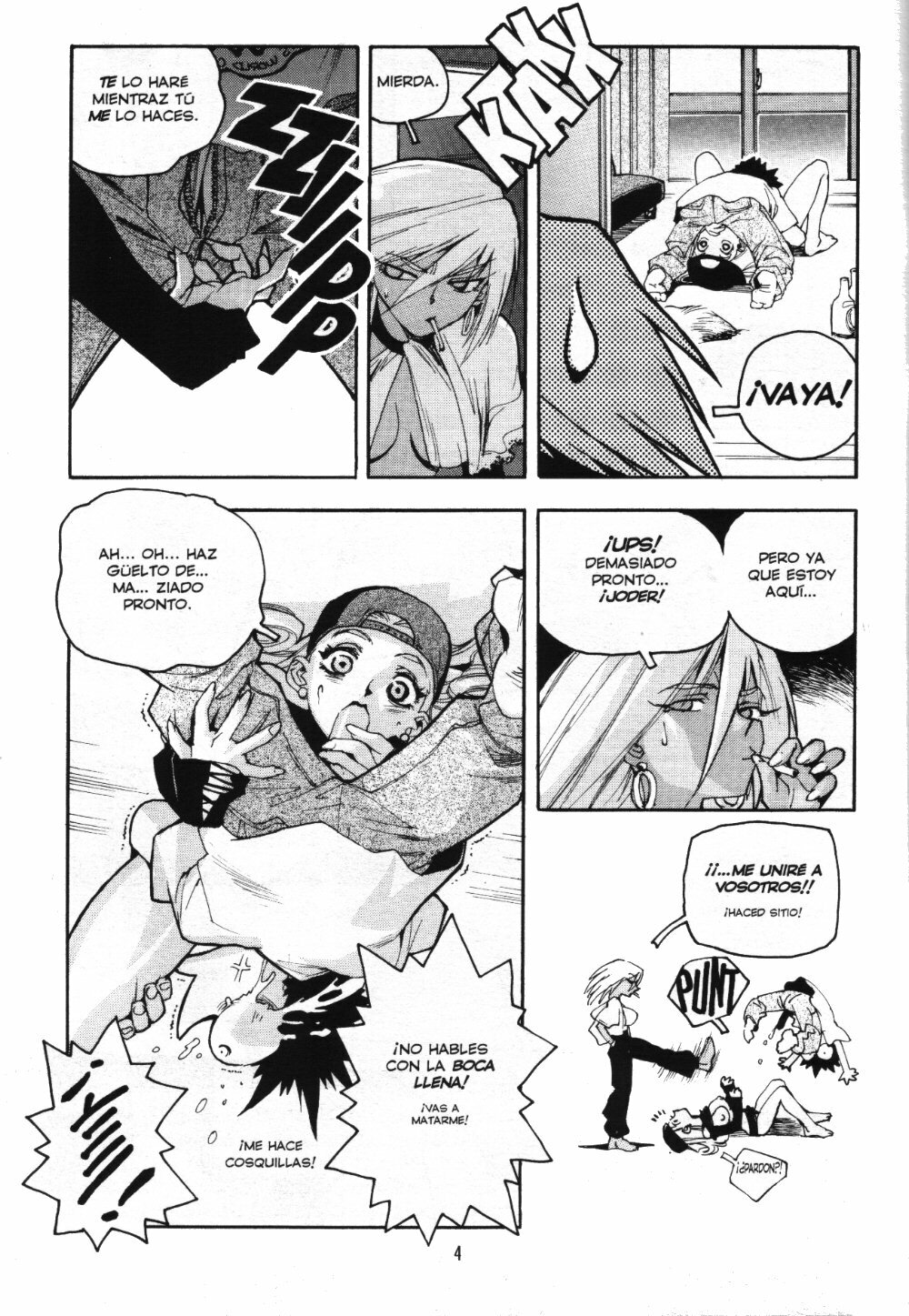 [Isutoshi] Slut Girl 2 [Spanish] page 4 full