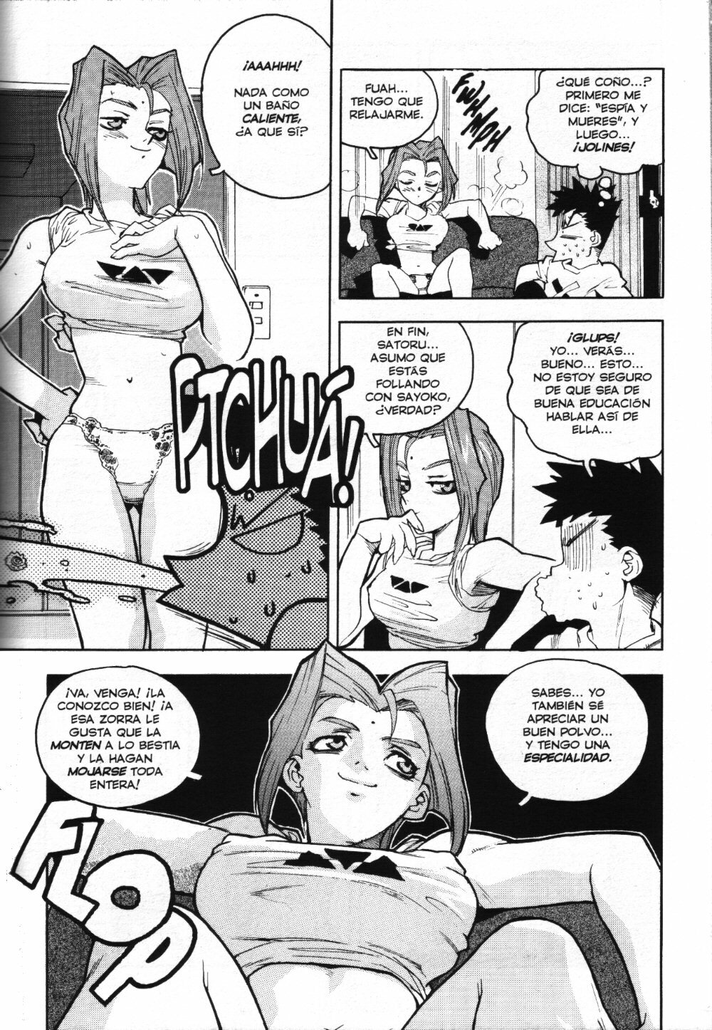 [Isutoshi] Slut Girl 2 [Spanish] page 43 full