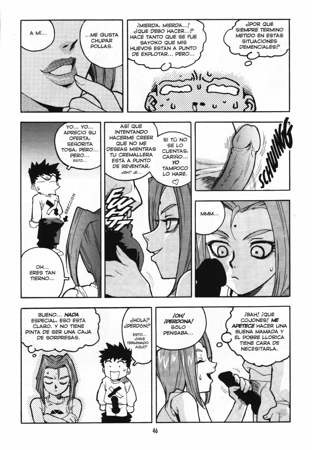 [Isutoshi] Slut Girl 2 [Spanish] page 44 full