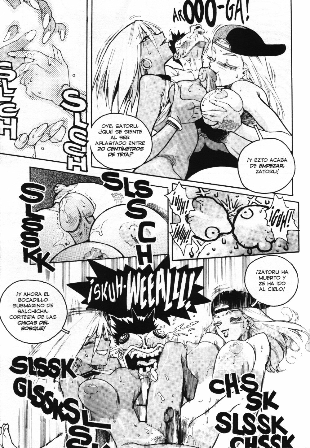 [Isutoshi] Slut Girl 2 [Spanish] page 6 full