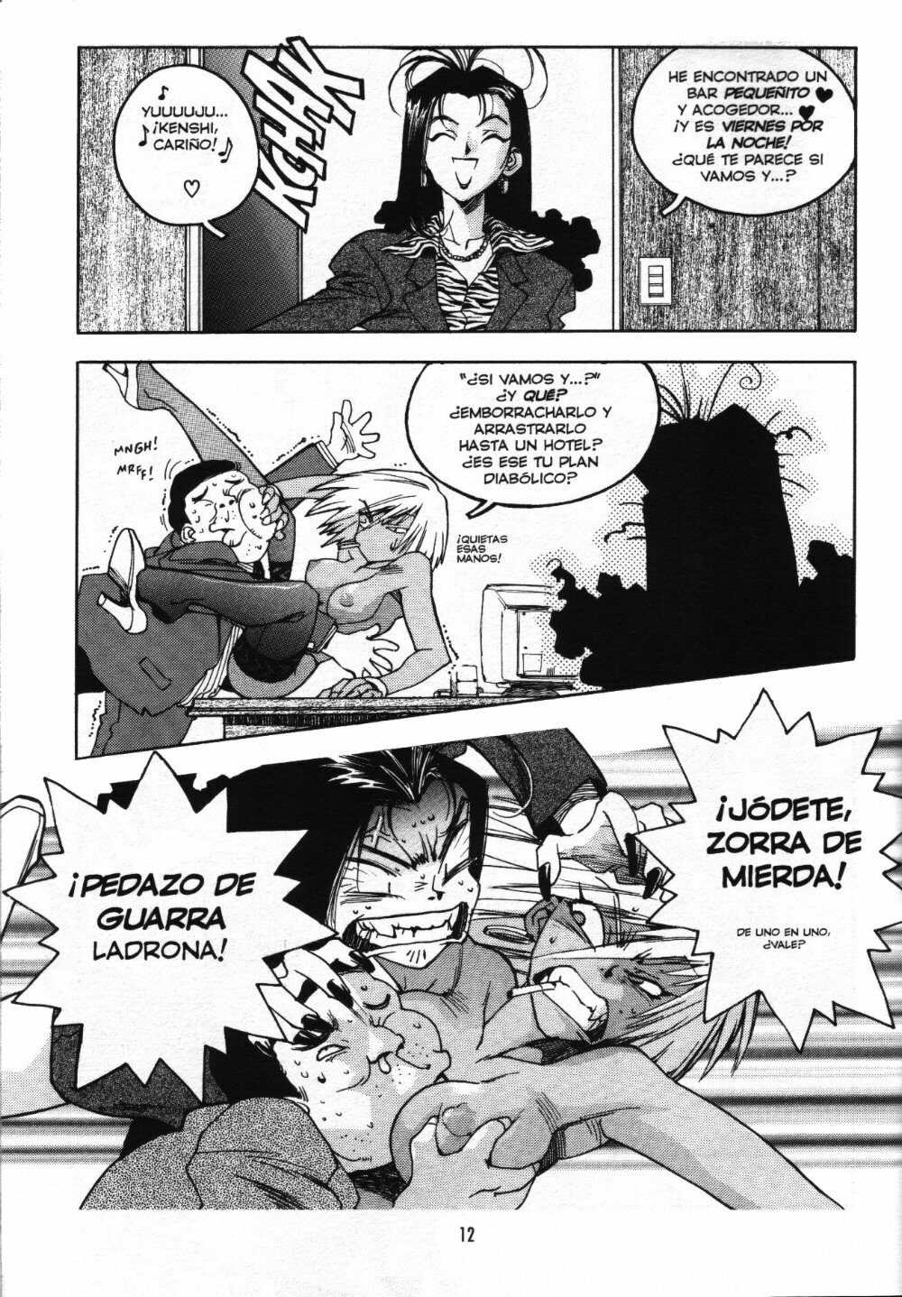 [Isutoshi] Slut Girl [Spanish] page 12 full