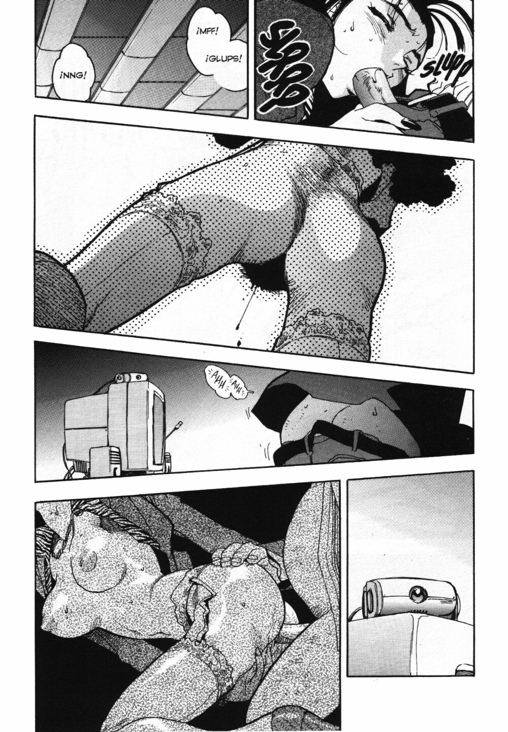 [Isutoshi] Slut Girl [Spanish] page 15 full