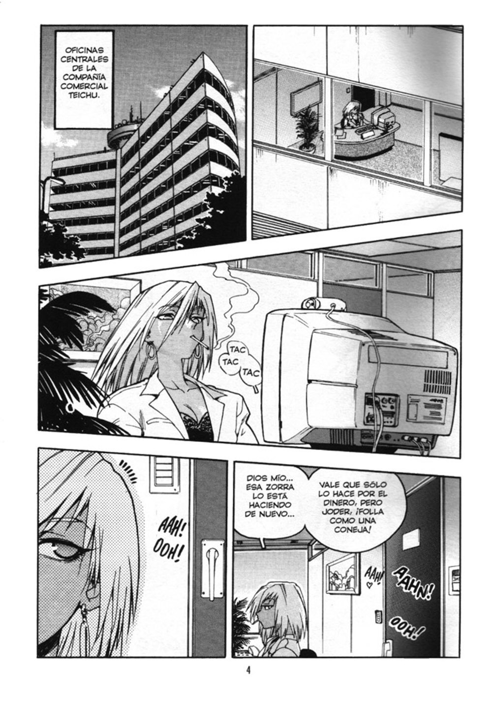 [Isutoshi] Slut Girl [Spanish] page 4 full