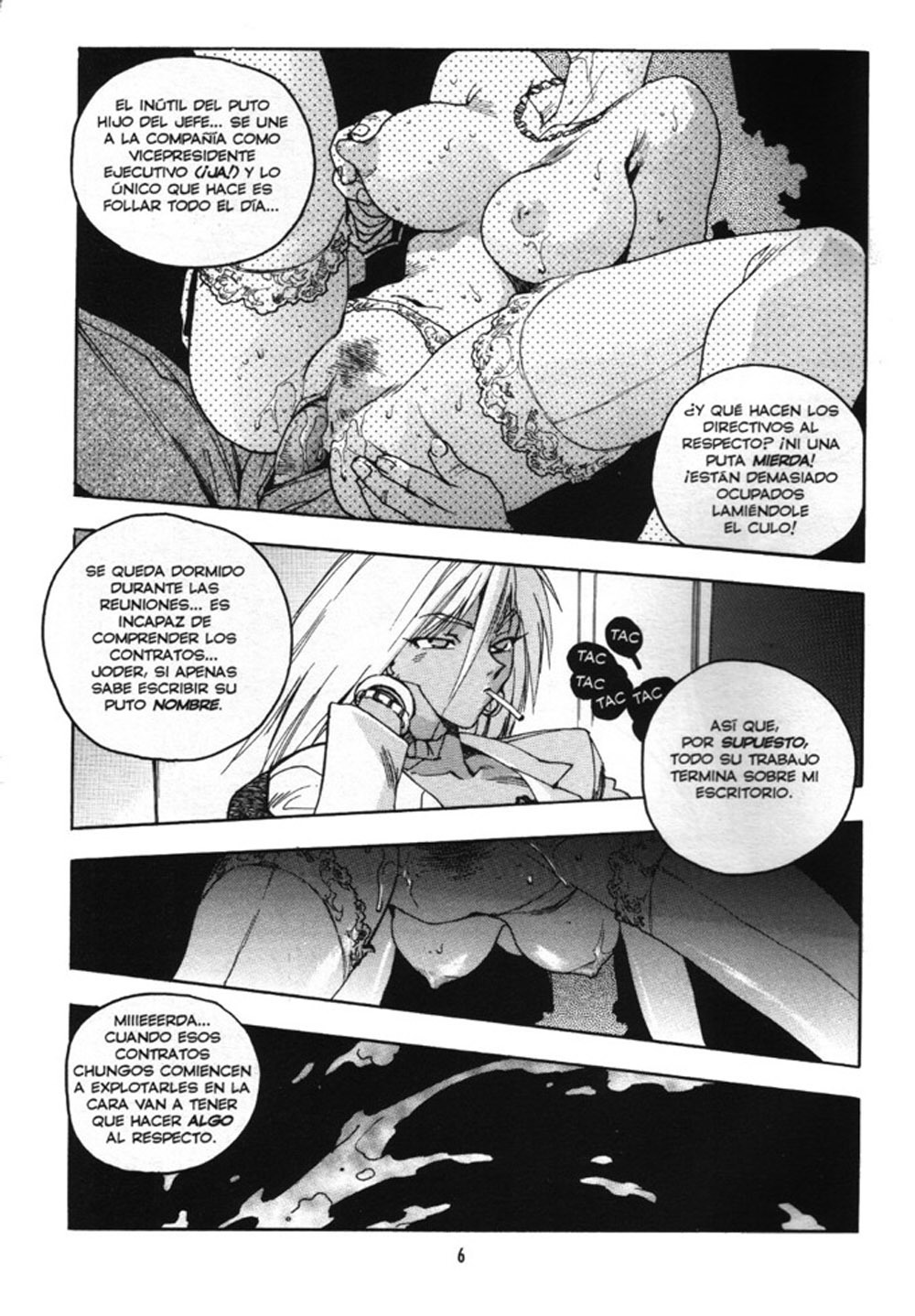 [Isutoshi] Slut Girl [Spanish] page 6 full