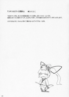 (C66) [AKKAN-Bi PROJECT (Yanagi Hirohiko)] Zero X 0x0002 (Samurai Spirits) - page 28