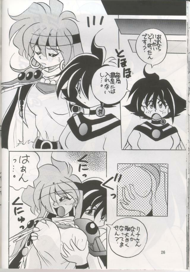 (C49) [Warudarake (Tsuka Mocchi, Waruda Kumi)] Night Snack (Slayers) page 25 full