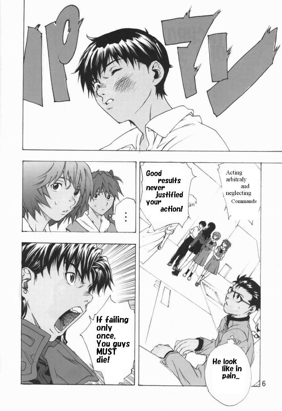 (SC31) [SEVEN GODS! (Sinryuu Kaede, Nanagami You)] SYNCHROCORD 3 (Neon Genesis Evangelion) [English] page 5 full