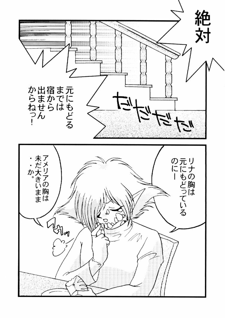 (C57) [Ginmomodou (Mita Satomi)] Slayers Adult 10 (Slayers) page 7 full