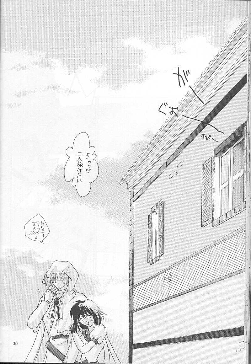 (C54) [Mustang (Sakaki Megumi)] High & Low (Slayers) page 33 full