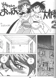 (C54) [Oideyasu Honpo (Obata Hiroyuki)] Slayers Reflect (Slayers) - page 18