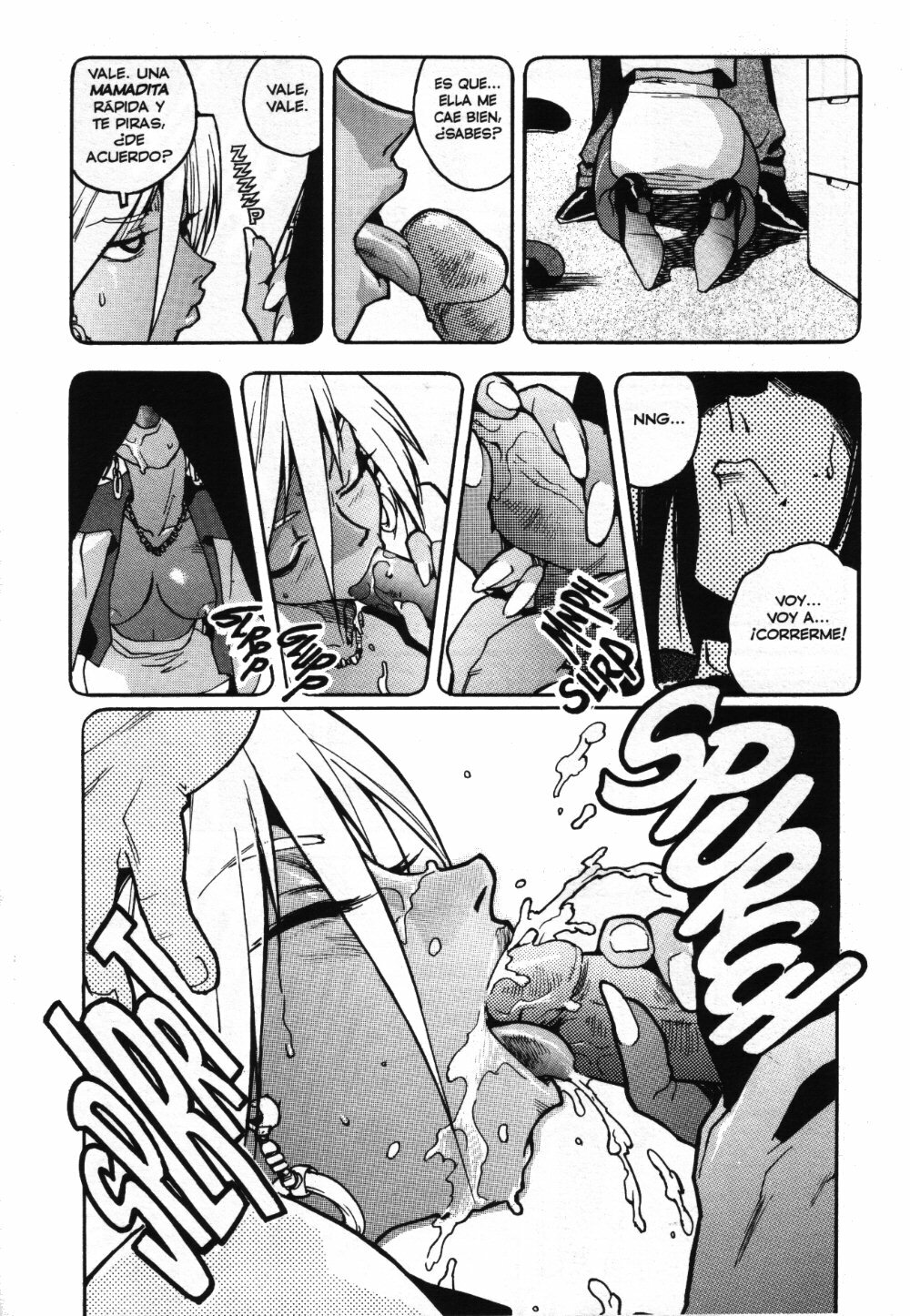 [Isutoshi] Slut Girl 3 [Spanish] page 21 full