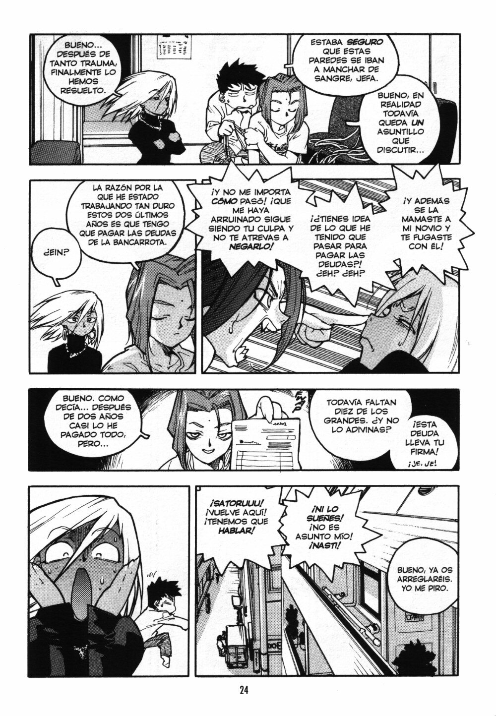 [Isutoshi] Slut Girl 3 [Spanish] page 24 full