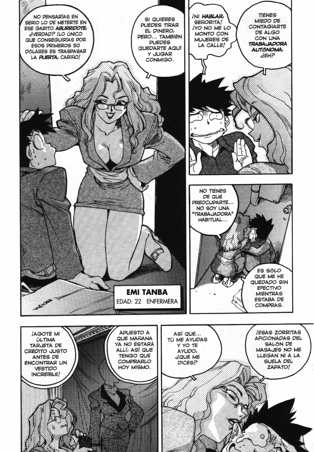 [Isutoshi] Slut Girl 3 [Spanish] page 32 full