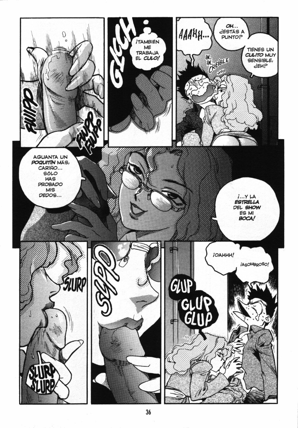 [Isutoshi] Slut Girl 3 [Spanish] page 35 full