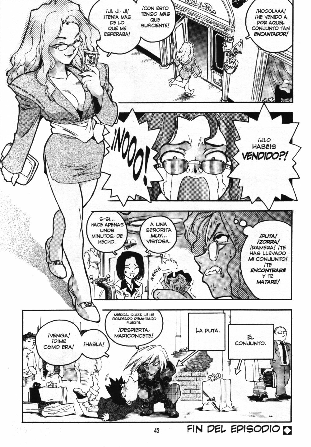 [Isutoshi] Slut Girl 3 [Spanish] page 41 full