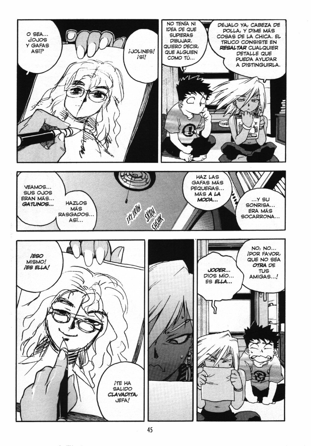 [Isutoshi] Slut Girl 3 [Spanish] page 42 full