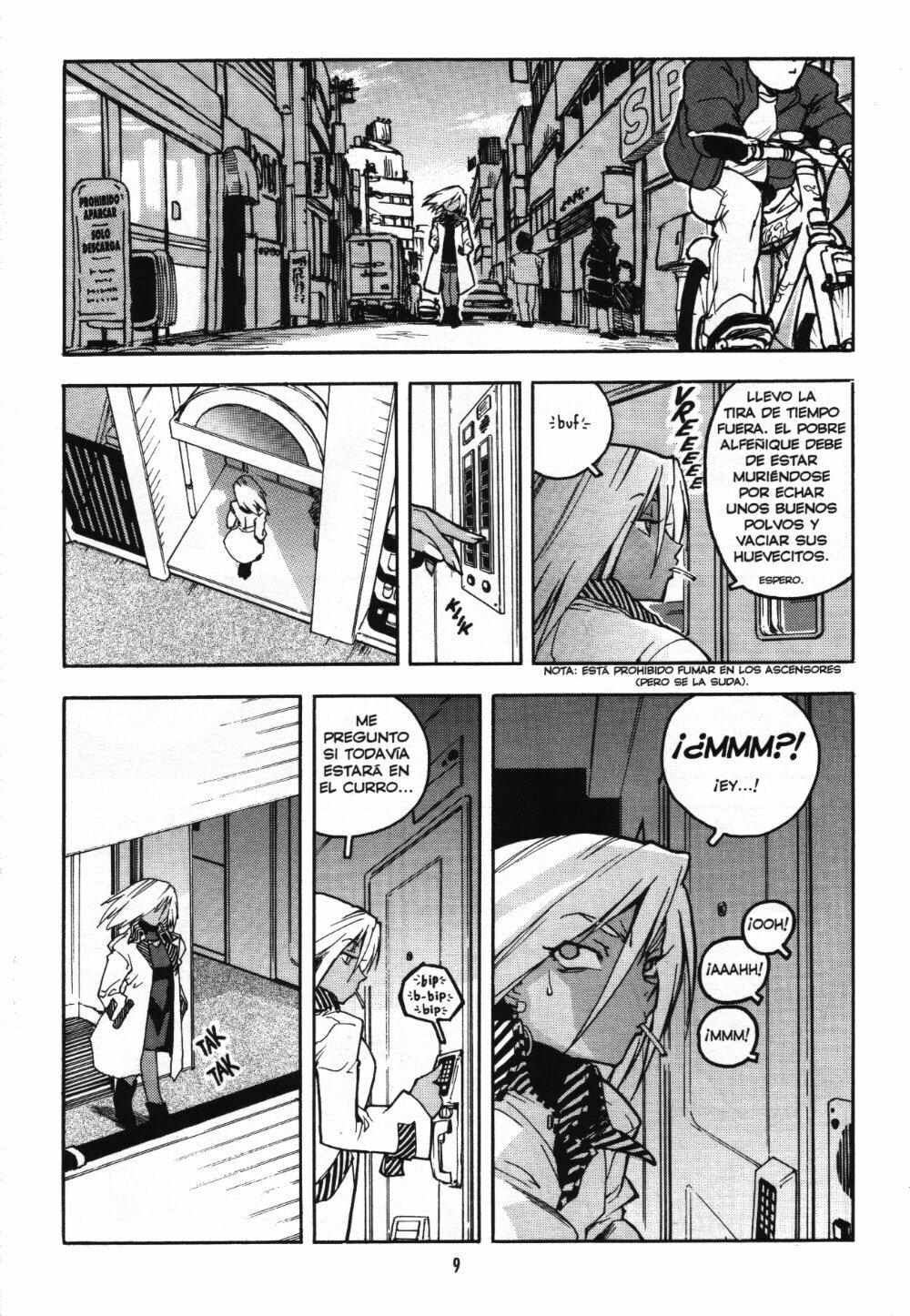 [Isutoshi] Slut Girl 3 [Spanish] page 9 full