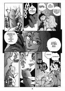 [Isutoshi] Slut Girl 3 [Spanish] - page 35
