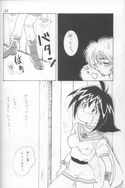 (C52) [Ginmomodou (Mita Satomi)] Slayers Adult Mix (1 & 2) (Slayers) page 40 full