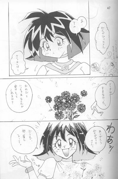 (C52) [Ginmomodou (Mita Satomi)] Slayers Adult Mix (1 & 2) (Slayers) page 45 full