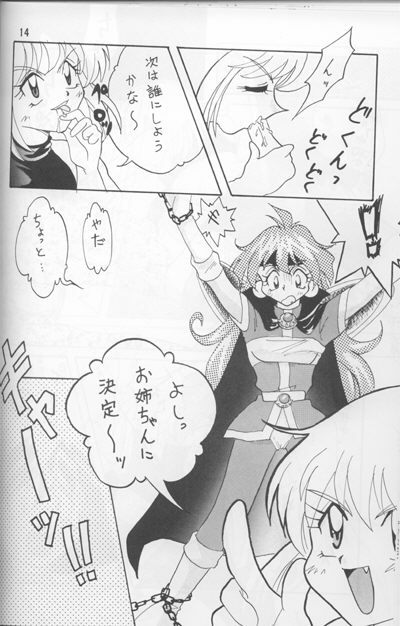 (C52) [Ginmomodou (Mita Satomi)] Slayers Adult Mix (1 & 2) (Slayers) page 71 full