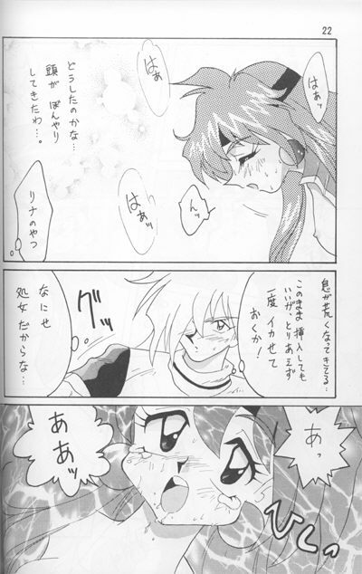 (C52) [Ginmomodou (Mita Satomi)] Slayers Adult Mix (1 & 2) (Slayers) page 79 full