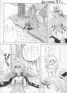 (C52) [Ginmomodou (Mita Satomi)] Slayers Adult Mix (1 & 2) (Slayers) - page 19