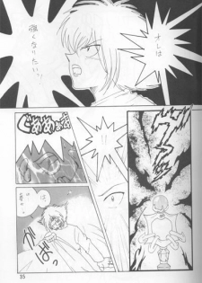 (C52) [Ginmomodou (Mita Satomi)] Slayers Adult Mix (1 & 2) (Slayers) - page 33